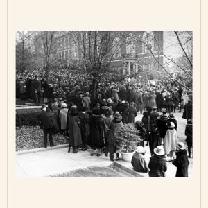 Armistice Day card, 1922 — watermarked preview