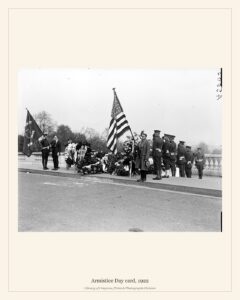 Armistice Day card, 1922