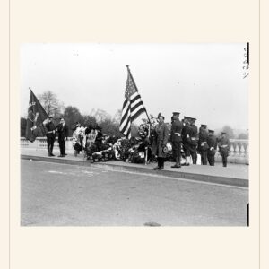 Armistice Day card, 1922 — watermarked preview