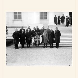 Armistice Day card, 1922 — watermarked preview