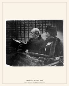 Armistice Day card, 1922