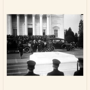 Armistice Day card, 1922 — watermarked preview