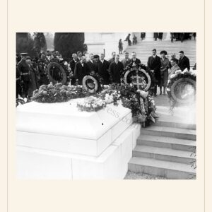 Armistice Day card, 1922 — watermarked preview