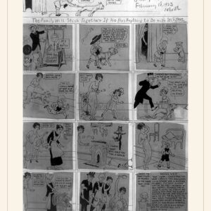 Mother's Day card, 1923 — watermarked preview