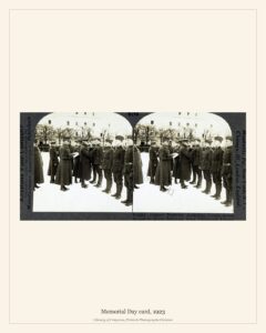 Memorial Day card, 1923