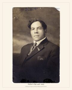 Father’s Day card, 1923