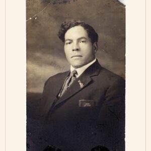 Father's Day card, 1923 — watermarked preview
