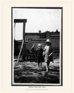 Father’s Day card, 1923