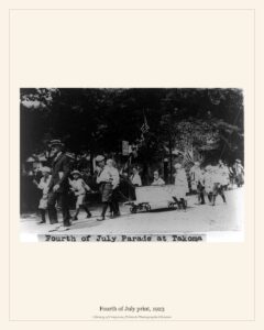 Fourth of July print, 1923