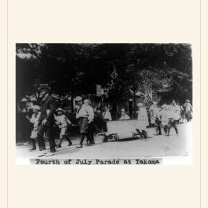 Fourth of July print, 1923 — watermarked preview