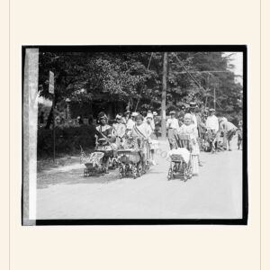 Fourth of July print, 1923 — watermarked preview