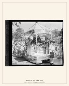 Fourth of July print, 1923