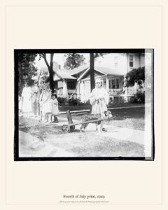 Fourth of July print, 1923