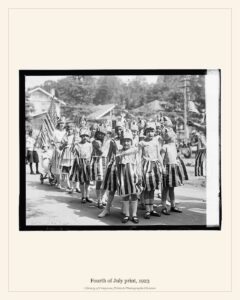 Fourth of July print, 1923