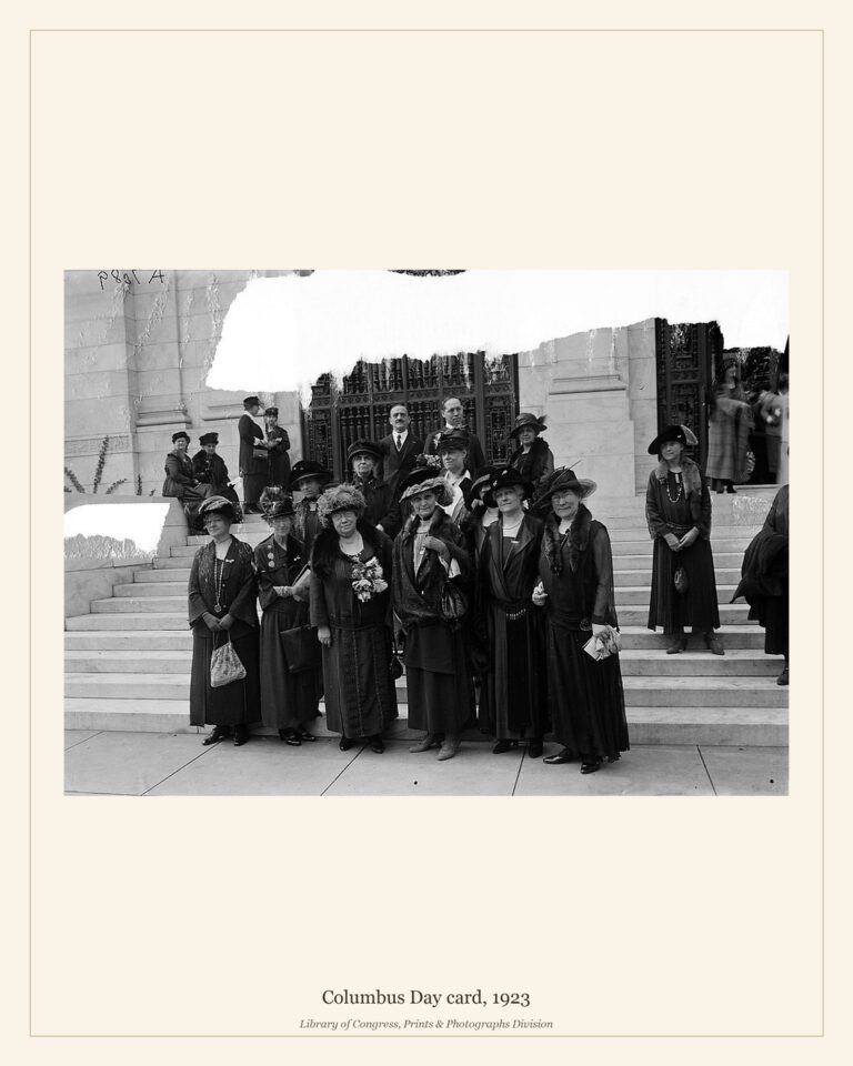 Vintage Columbus Day Cards