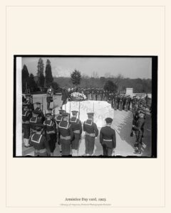 Armistice Day card, 1923