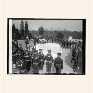Armistice Day card, 1923 — watermarked preview