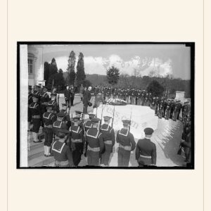 Armistice Day card, 1923 — watermarked preview