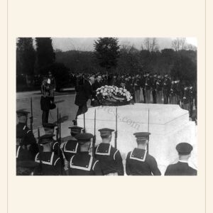 Armistice Day card, 1923 — watermarked preview