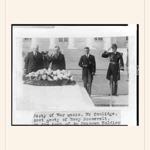 Armistice Day card, 1923 — watermarked preview