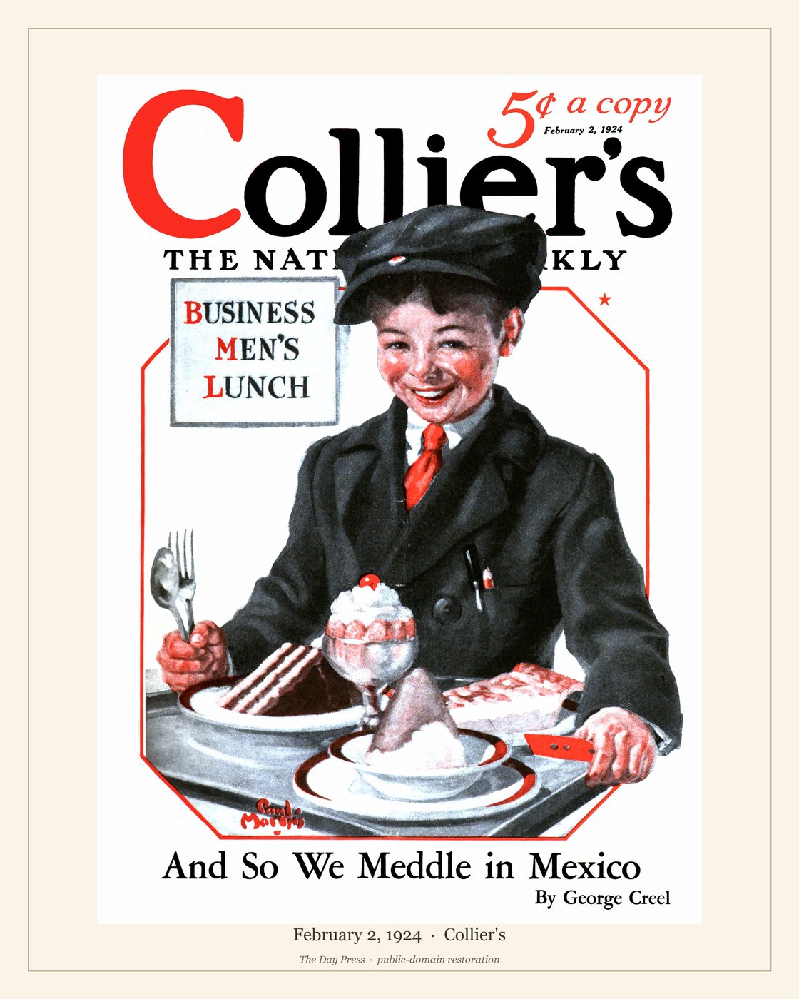 Collier's — February 2, 1924