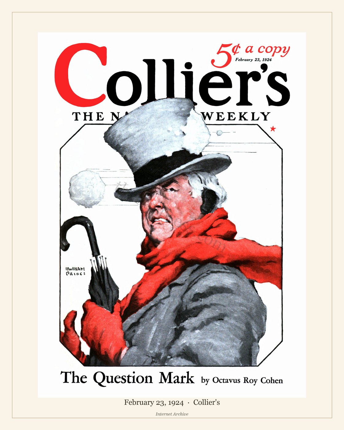 Collier's — February 23, 1924 — watermarked preview