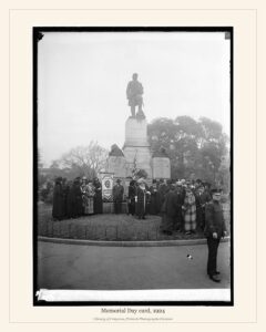 Memorial Day card, 1924