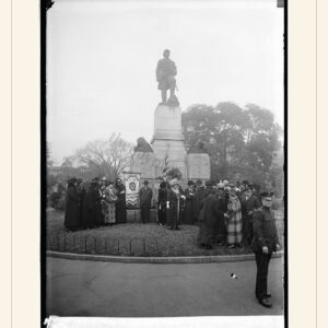 Memorial Day card, 1924 — watermarked preview