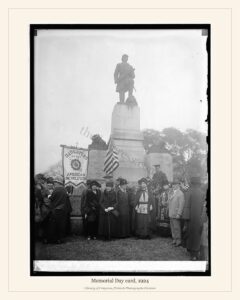 Memorial Day card, 1924