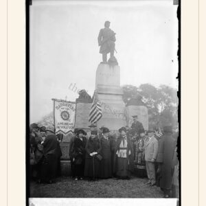 Memorial Day card, 1924 — watermarked preview