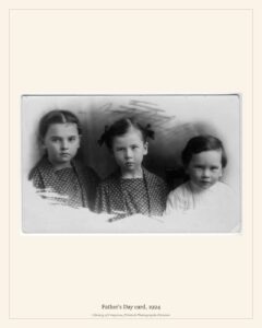 Father’s Day card, 1924
