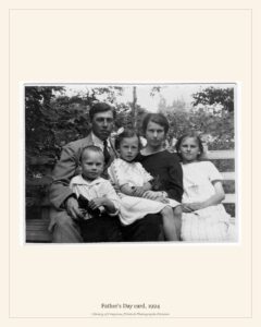 Father’s Day card, 1924
