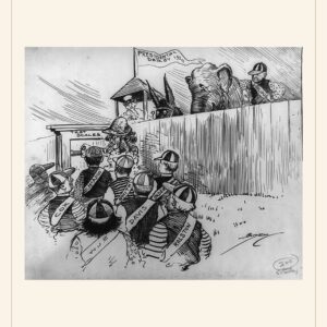 Election Day card, 1924 — watermarked preview