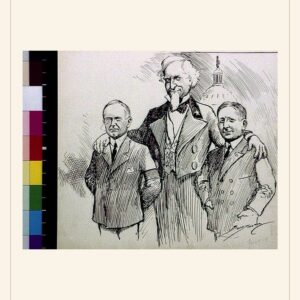 Election Day card, 1924 — watermarked preview