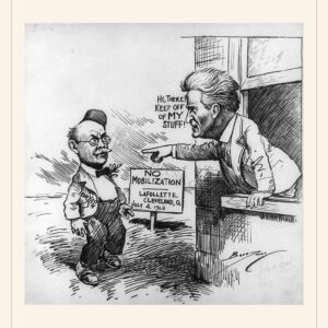 Election Day card, 1924 — watermarked preview
