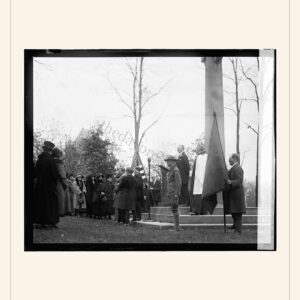 Armistice Day card, 1924 — watermarked preview