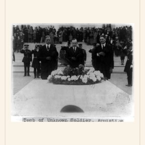 Armistice Day card, 1924 — watermarked preview