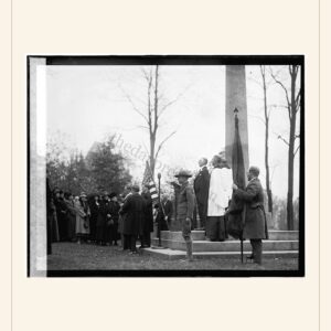 Armistice Day card, 1924 — watermarked preview