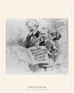 Fourth of July print, 1925