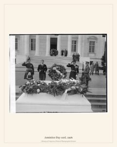 Armistice Day card, 1926