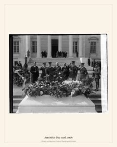 Armistice Day card, 1926