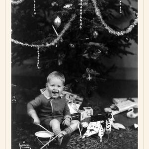 Christmas card, 1926 — watermarked preview