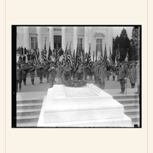 Armistice Day card, 1928 — watermarked preview