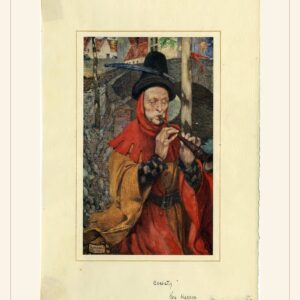 Christmas card, 1928